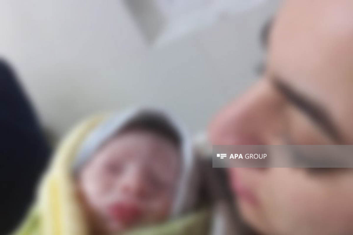 Sumqayıtda ilin ilk körpəsi dünyaya gəlib