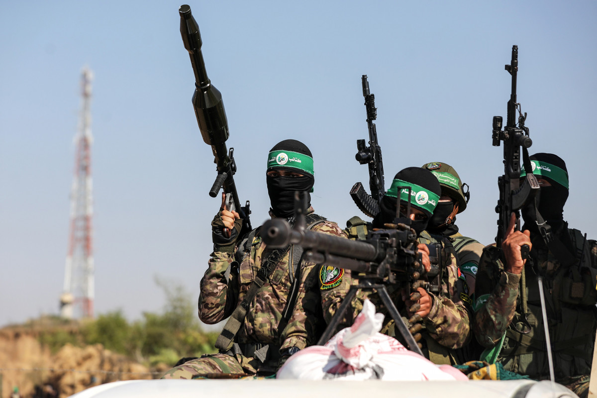 HAMAS: Yalnız Qəzzada atəşkəs əldə ediləndən sonra girovların mübadiləsi təşəbbüslərini qəbul etməyə hazır olacağıq