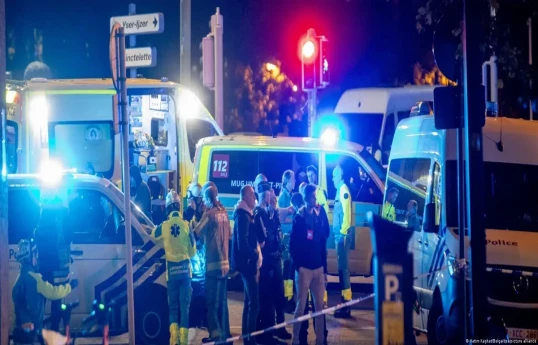 Belçika polisi Yeni il gecəsi 200-dən çox adamı həbs edib