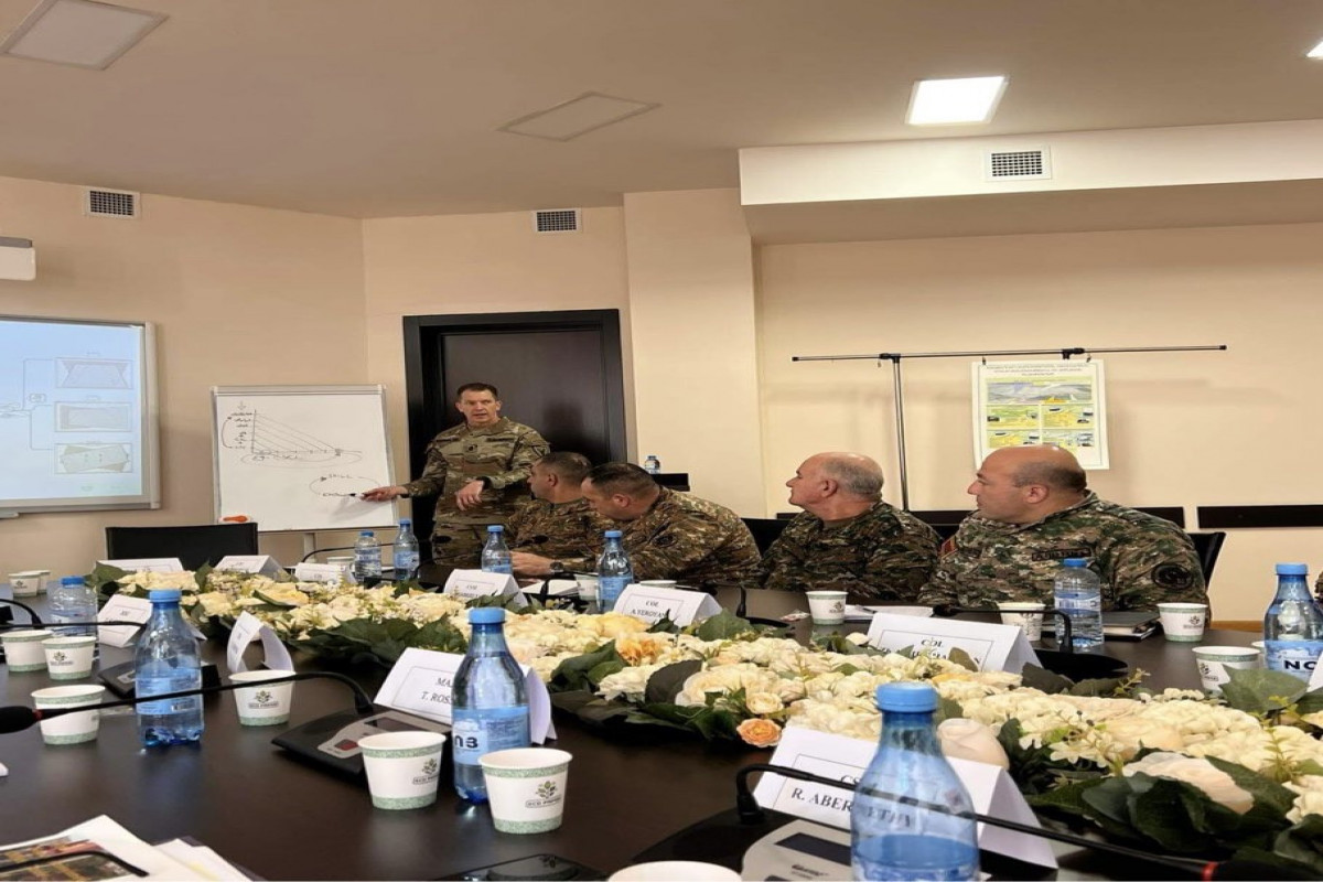 ABŞ MN-in Avropa Komandanlığının (EUCOM) komandanı Ermənistana səfər edib