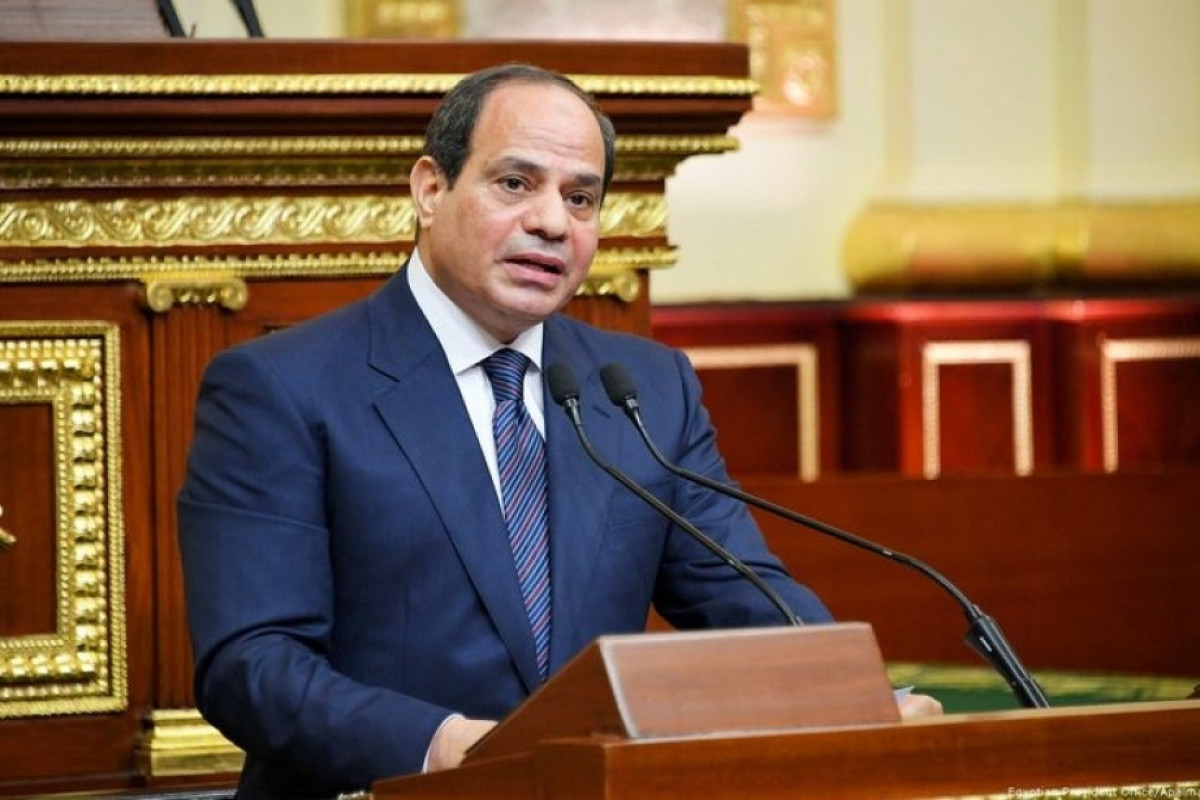 Əs-Sisi: Misir fələstinlilərin köçürülməsi yolu ilə problemin həllini inkar edir