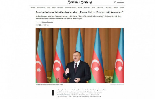 Hikmət Hacıyev: Bu gün sülh sazişinin mətni üzərində iş birbaşa Bakı ilə İrəvan arasında aparılır