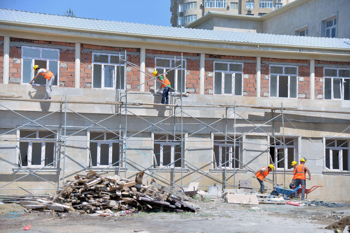 Bu il 32 təhsil müəssisəsinin təmir-tikintisinə başlanılması planlaşdırılır