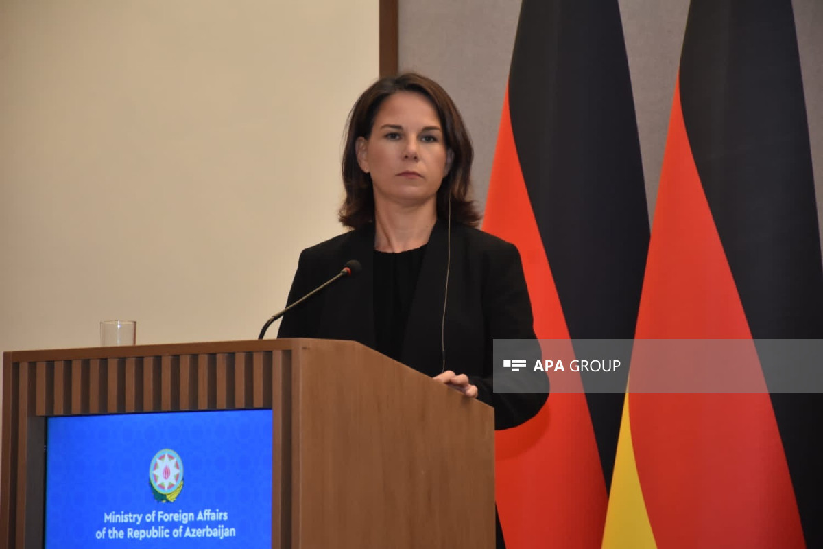 Almaniya XİN başçısı Annalena Berbok