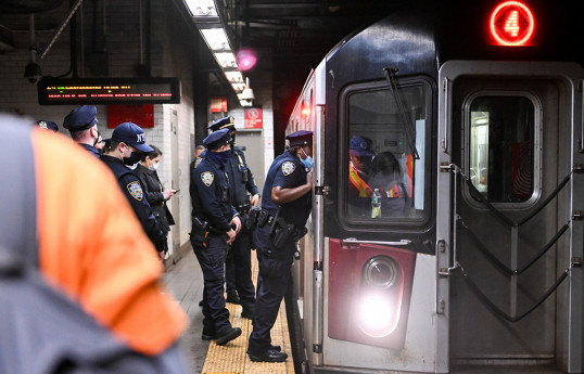 Nyu-York metrosunda qatarlar toqquşub, 24 nəfər xəsarət alıb