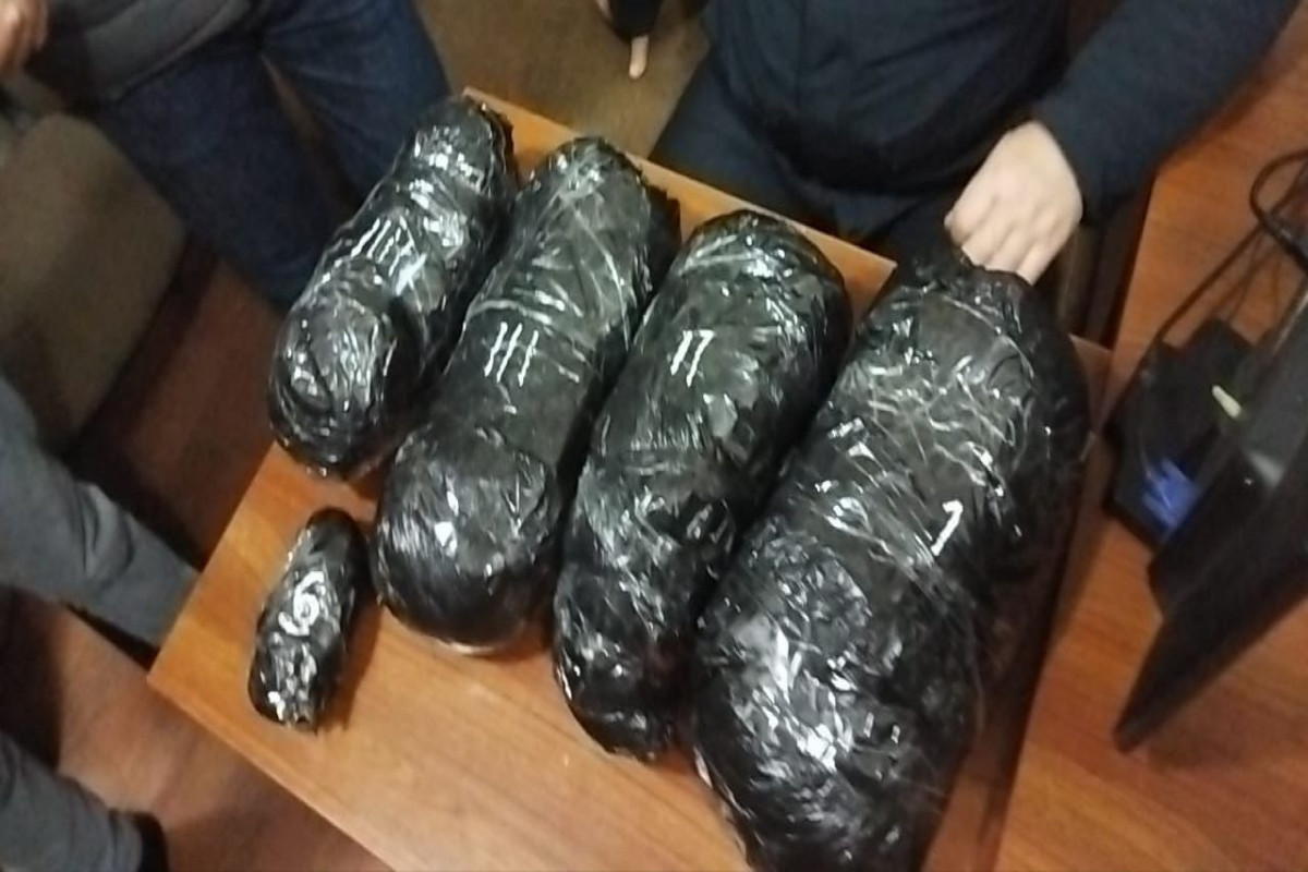 Qəbələdə  4 kiloqram narkotik vasitə dövriyyədən çıxarılıb
