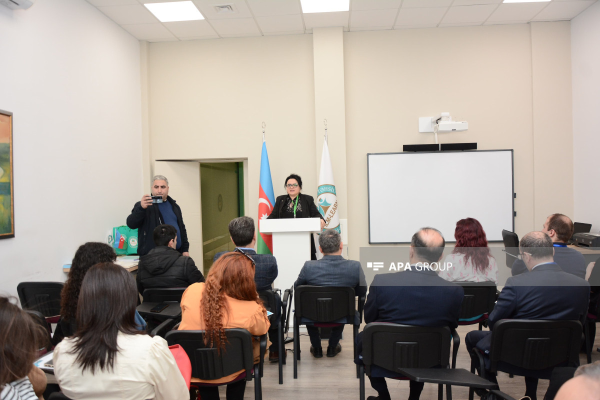 "Ilm-Learn" Beynəlxalq Təhsil Mərkəzində elmi konfrans keçirilib - FOTO 