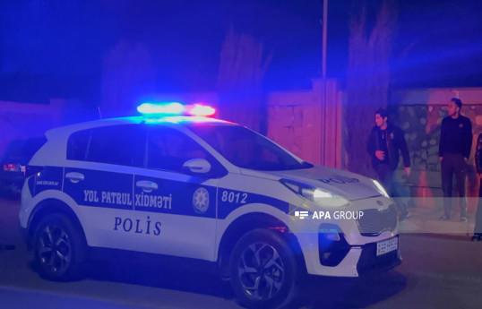 Bakıda 8 gün əvvəl qəza törədən sürücü saxlanılıb