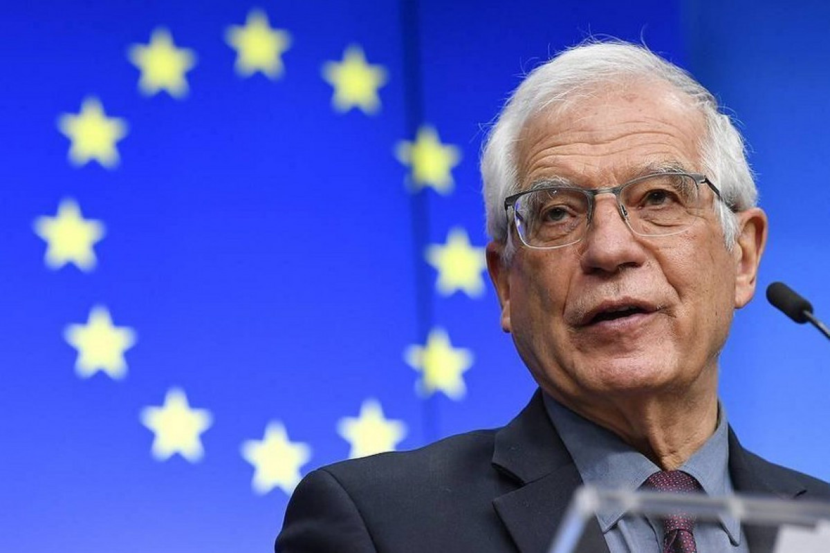 Borrell Hizbullah nümayəndə heyəti ilə görüşüb