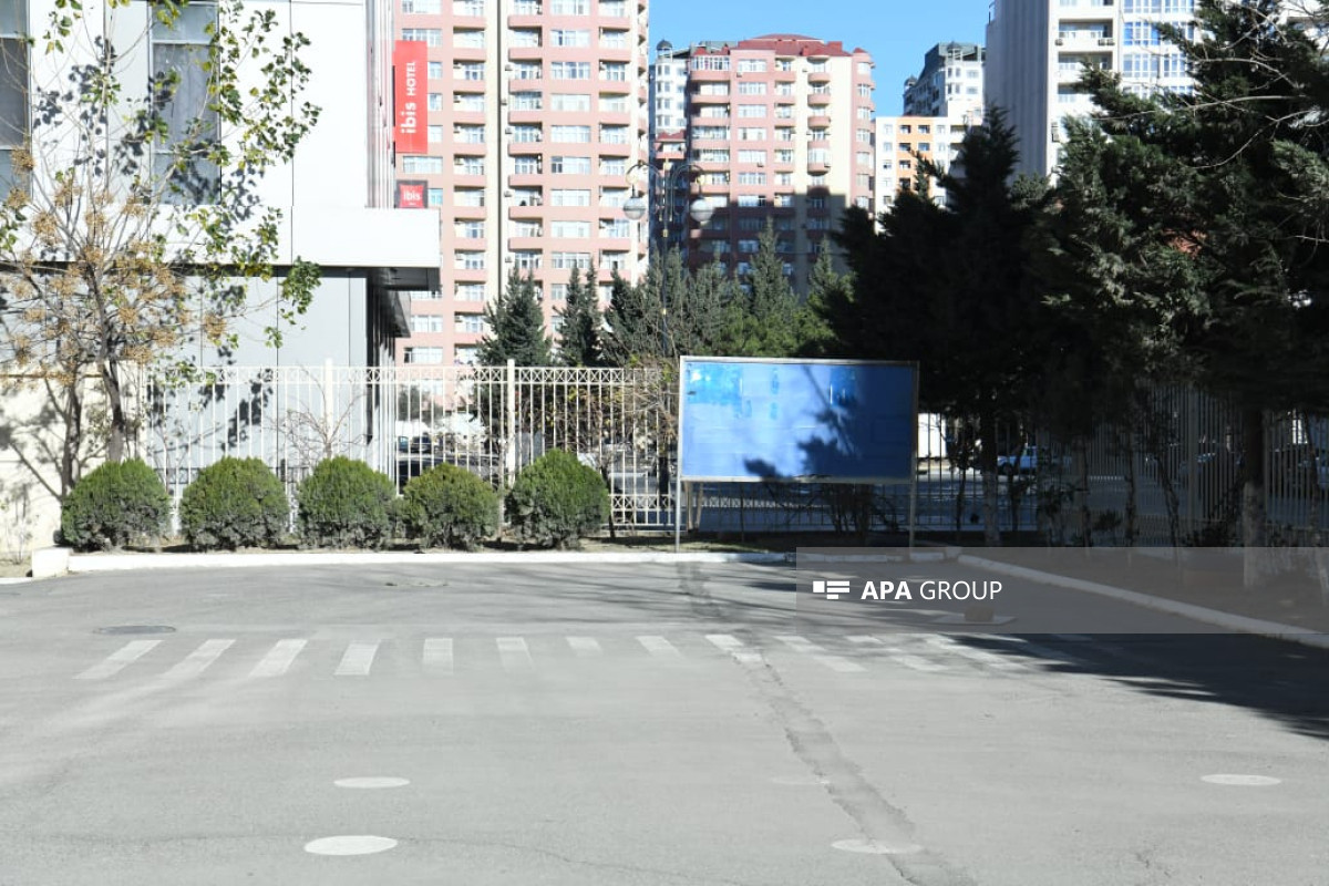 Prezident seçkilərində təşviqat materialları üçün yerlər müəyyənləşdirilib - FOTO 