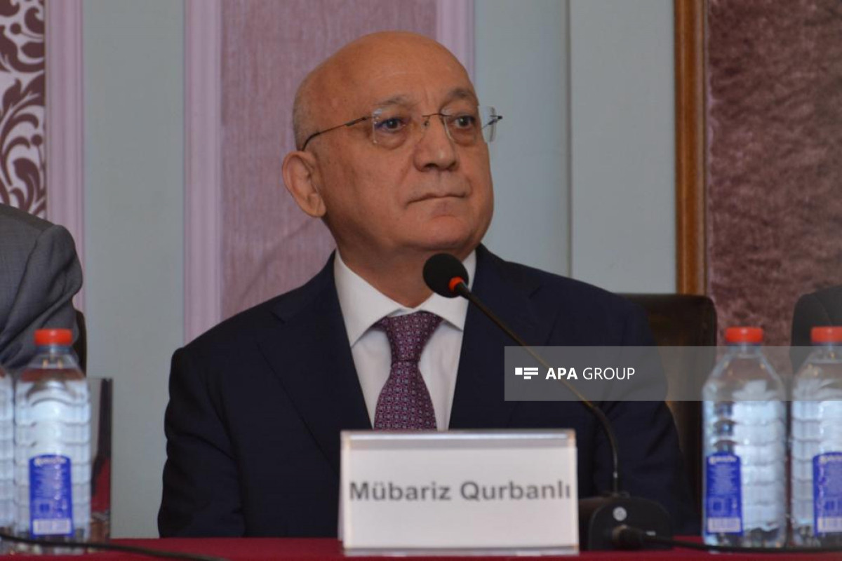 Mübariz Qurbanlı 2-ci dərəcəli “Vətənə xidmətə görə” ordeni ilə təltif edilib