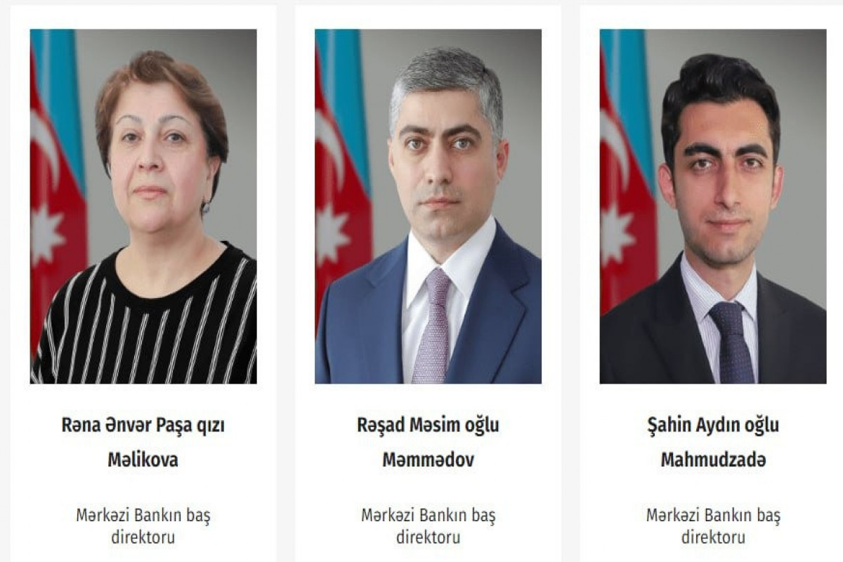 Mərkəzi Bankın rəhbərliyinə yeni təyinatlar olub