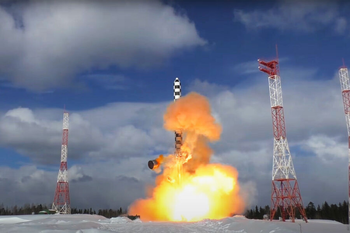 Rusiya bu il yeddi ballistik raketi sınaqdan keçirməyi planlaşdırır