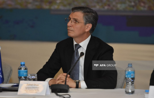 Zahid Oruc STM-dəki fəaliyyətini dayandırıb