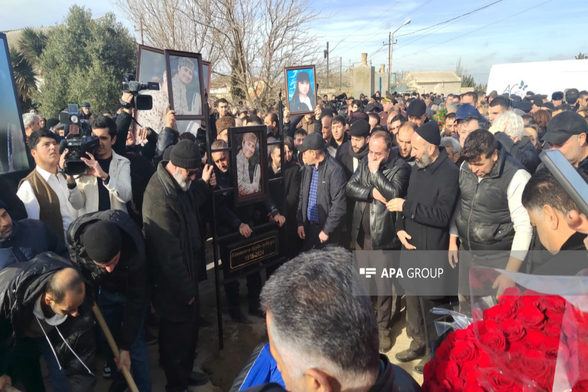 Aygün Bəylər dəfn olunub - FOTO  - YENİLƏNİB 
