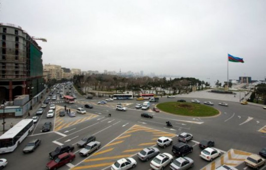 Bakıda avtomobil yollarında sürət həddi 30 km/saata endiriləcək, sakit küçə yaradılacaq