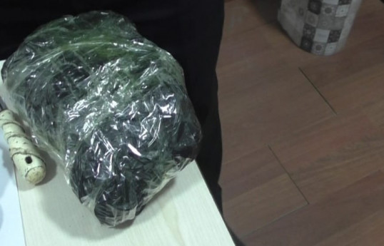 Masallı sakinlərindən 1 kiloqram narkotik vasitə aşkarlanıb
