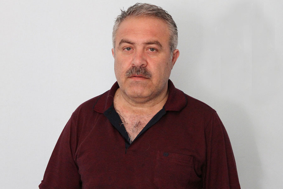 Əməkdar artist Sərvər Əliyev