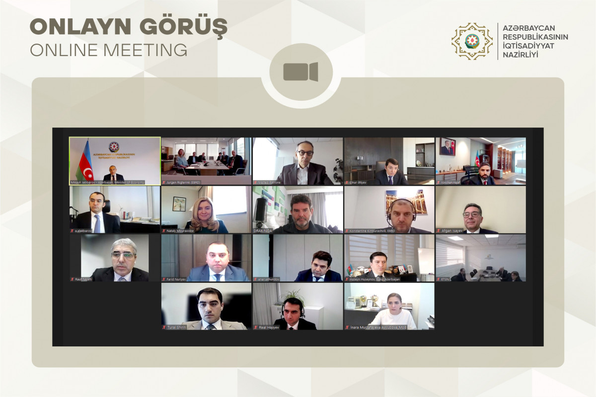 Mikayıl Cabbarov AYİB-in birinci vitse-prezidenti ilə görüş keçirib