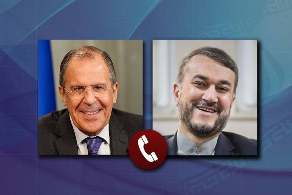 Lavrov Abdullahianla Qəzzadakı vəziyyəti müzakirə edib