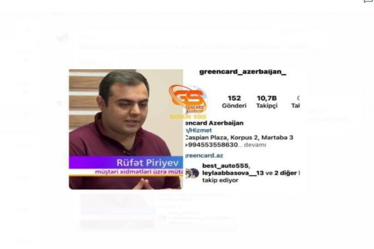 Viza düzəltmək adıyla vətəndaşlara qarşı dələduzluq edən şəxs saxlanılıb