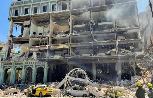 ABŞ-də hoteldə partlayış olub, 21 nəfər xəsarət alıb - YENİLƏNİB 