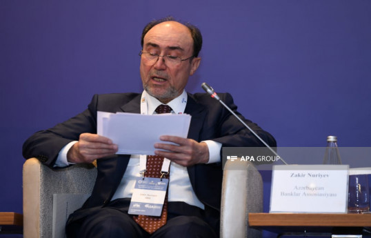 ABA sədri: Ötən il banklardakı depozitlərin həcmi 35 mlrd. manata yaxınlaşıb