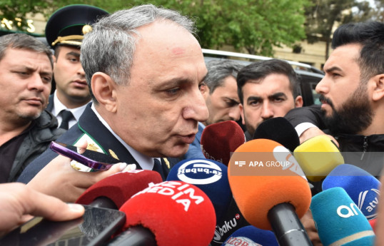 Baş prokuror: Respublika Perinatal Mərkəzində baş verən yanğın ölkə rəhbərliyinin nəzarətindədir