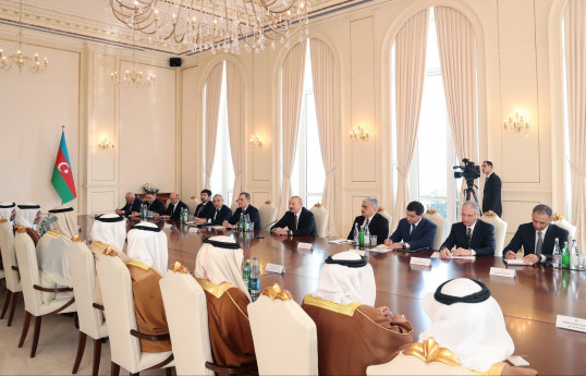 Prezident: Bu səfər Azərbaycan ilə BƏƏ arasında strateji tərəfdaşlığı möhkəmləndirəcək