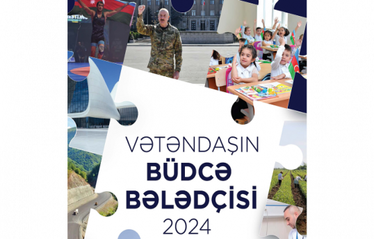 “Vətəndaşın büdcə bələdçisi” hazırlanıb
