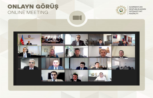 Mikayıl Cabbarov AYİB-in birinci vitse-prezidenti ilə görüş keçirib