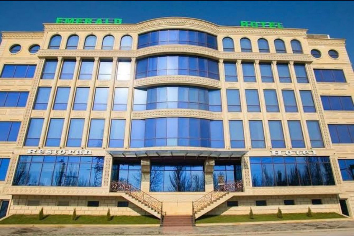 Bakıda oteldə insident baş verib