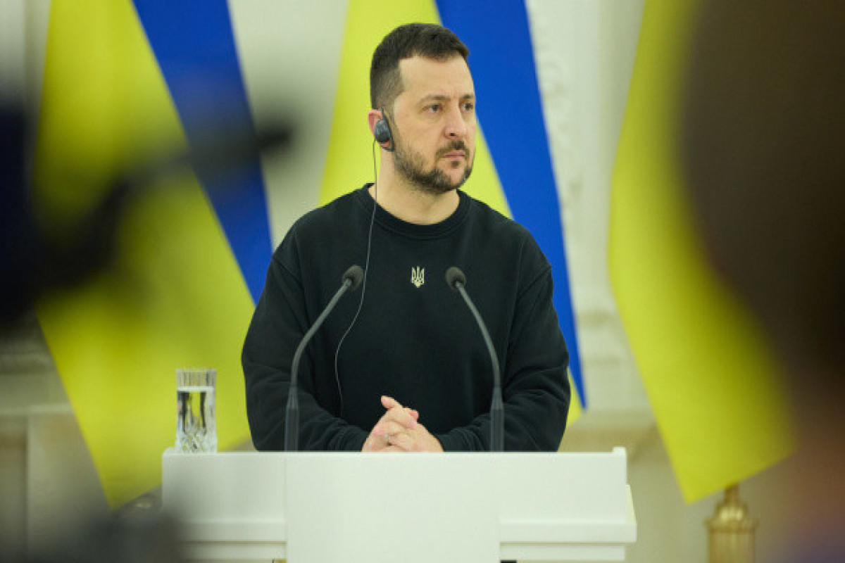 Ukrayna Prezidenti Vladimir Zelenski