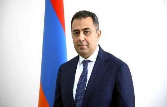 Ermənistan xarici işlər nazirinin müavini vəzifəsindən azad edilib
