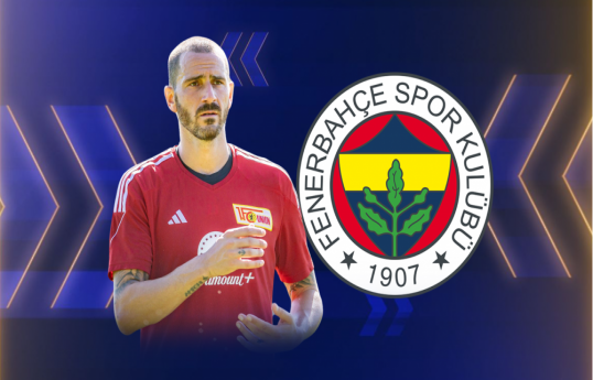 "Fənərbaxça" Leonardo Bonuççi transferini rəsmən açıqladı
