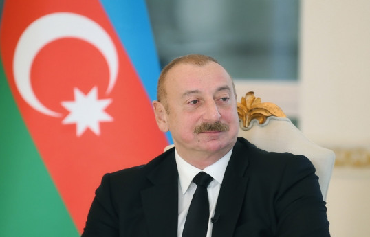 Azərbaycan Prezidenti: Ermənistanı silahlandıran, növbəti müharibəyə hazırlayan ölkə Fransadır