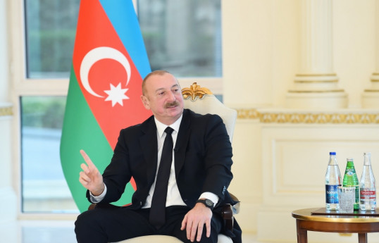 Prezident İlham Əliyev İkinci Qarabağ müharibəsi zamanı ən çox telefonla danışdığı şəxslərin adlarını açıqlayıb