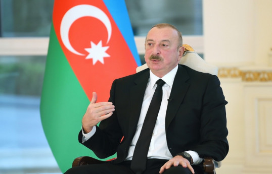 Azərbaycan Prezidenti: Bu gün işğal altında qalan səkkiz kəndin məsələsi daim gündəlikdədir