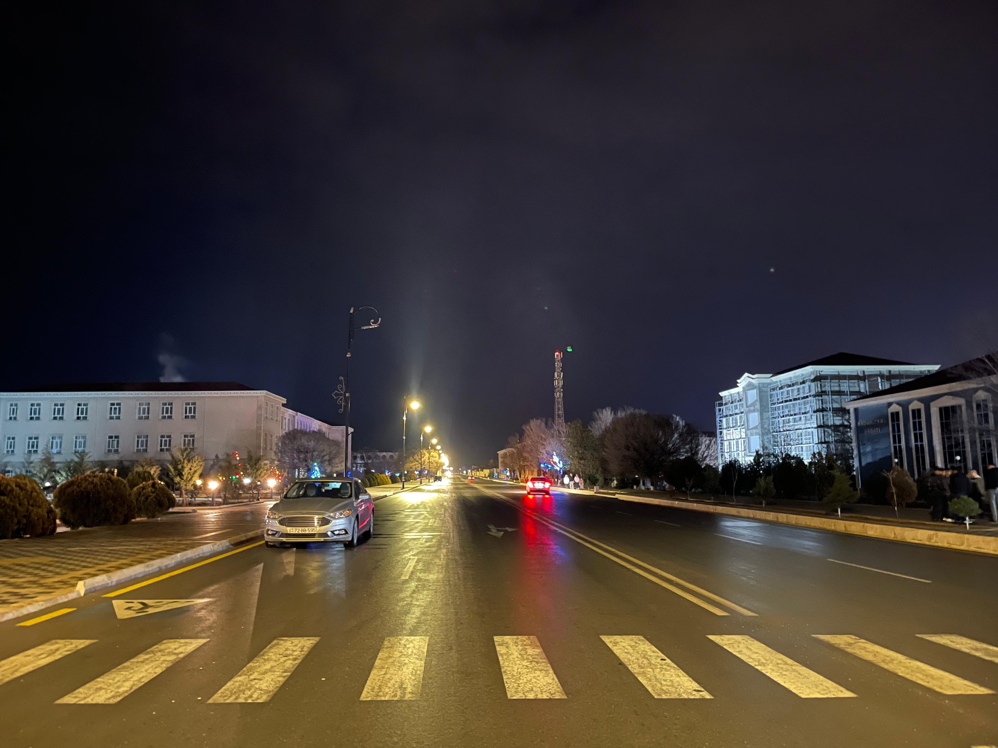 Culfada yol qəzası zamanı piyada xəsarət alıb