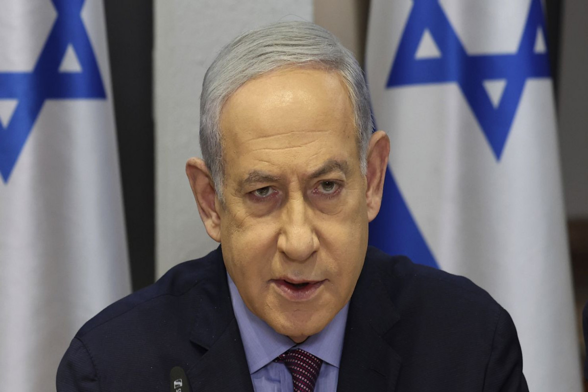 Netanyahu: "İsrail Qəzzanı işğal etmək niyyətində deyil"