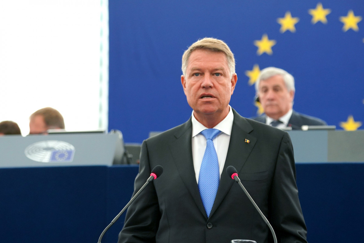 Rumıniya Prezidenti Klaus Yohannis