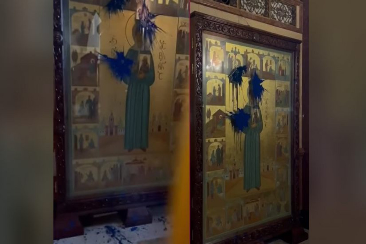 Gürcüstan patriarxlığı “Moskvalı Matrona” ikonasında Stalinin təsvir edilməsinə münasibət bildirib