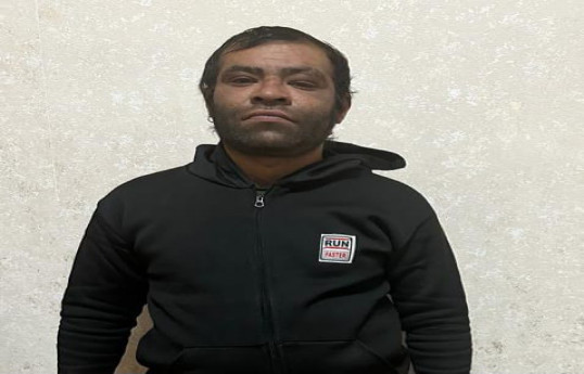 Ağcəbədidə Bakı sakinindən tapança aşkar edilib - FOTO 