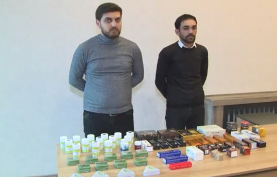Təhlükəli arıqlama məhsullarının reklamı və satışı aşkarlanıb, 2 nəfər tutulub - VİDEO 