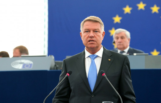 Rumıniya Prezidenti Klaus Yohannis