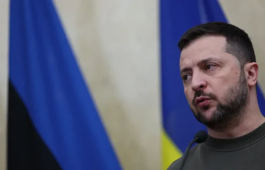 Ukrayna Prezidenti Vladimir Zelenski