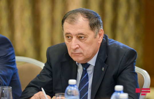 Baba Vəziroğlu "Şərəf" ordeni ilə təltif edilib