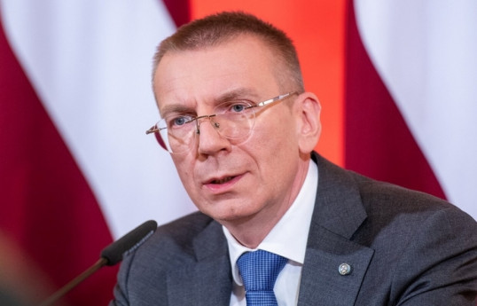 Latviya Prezidenti: Birgə səylərimiz Azərbaycanla dinamik mübadiləni daha da inkişaf etdirəcək