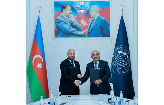 UNEC ilə MÜSİAD arasında anlaşma memorandumu imzalanıb