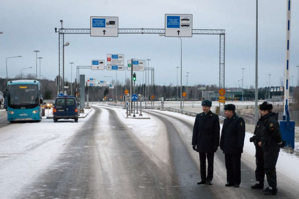 Finlandiya Rusiya ilə sərhədi fevrala qədər açmayacaq